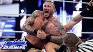 Rob Van Dam vs. Randy Orton: WWE SmackDown, Sept. 6, 2013