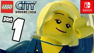 LEGO City Undercover Part 1 New Faces Old Enemies (Nintendo Switch) COOP Gameplay