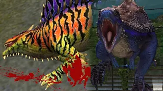 All favorite dino GLYTHRONAX - Jurassic World