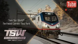 [Запись стрима] Train Sim World®: Northeast Corridor New York