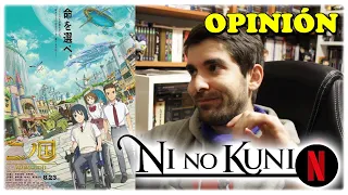 🎥  Ni No Kuni (Película) ¿Buena adaptación? | Crítica/Opinión | Netflix - Cine - Español - Ghibli