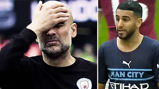 Guardiola reaction on (Mahrez-Miss-Penalty)