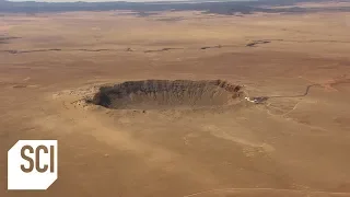 What Is in a Meteor Crater?