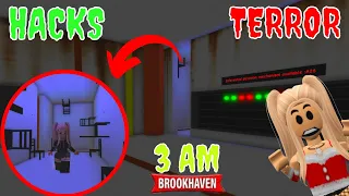 HACK para ENTRAR al LUGAR más MALDITO y ATERRADOR de Brookhaven a las 3AM | CASI LLORO | ValeryRm