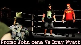 WWE Raw 10/03/2014 Promo John Cena Vs Bray Wyatt WrestleMania 30