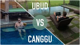 BALI FOR DIGITAL NOMADS: UBUD VS CANGGU