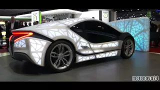 EDAG Light Cocoon - Geneva Motor Show 2015