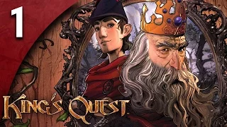 Let's Play King's Quest (2015) Chapter 1 Part 1 - A Medieval Tale [King's Quest Chapter 1 Gameplay]