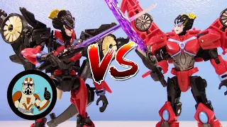 Generations Thrilling 30 Deluxe VS Legacy United Cyberverse WINDBLADE | Old VS New 104