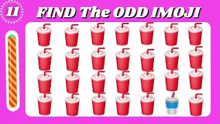 Find the ODD One Out - Sweets Edition 🍰🍨🍭 | Easy, Medium, Hard Levels Quiz rai