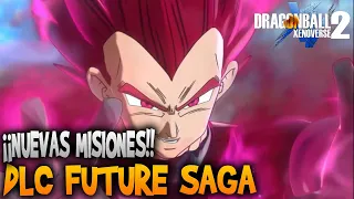 Las MISIONES SECUNDARIAS del NUEVO DLC son RARAS... Dragon ball xenoverse 2