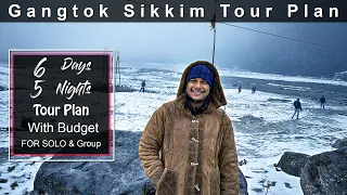 Gangtok Tour Plan | Gangtok Tourist Places | Gangtok Tour Guide | Gangtok Tour Budget Full Info