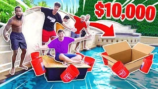 Last to Sink Wins $10,000 - 2HYPE DIY BOAT CHALLENGE!