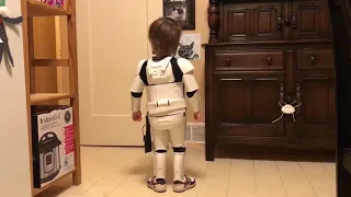 My Star Wars stormtrooper Costume for kids