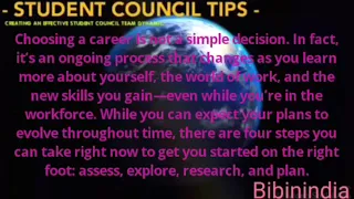 Student Council Tips