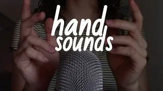 ASMR Pure Hand Sounds for soothing tingles (NO TALKING) 🫶✨ (lotion sounds, ...)
