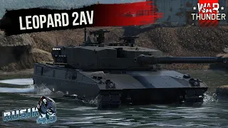 LEOPARD 2AV "ЗАЧЕМ ОН НУЖЕН?" War Thunder