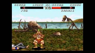 Deadly Moves ... (Sega Genesis) Gameplay