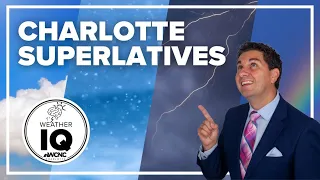 Weather IQ: Charlotte superlatives