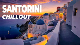 SANTORINI CHILLOUT 🎸 Ambient Chillout Lounge Relaxing Music | Chillout Lounge Music Mix