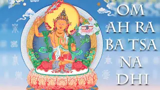 Mantra del Buda de la Sabiduria, Manjushri, cantado por Thubten Wangchen