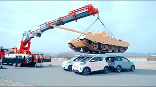 Chery LittleAnt VS Tank