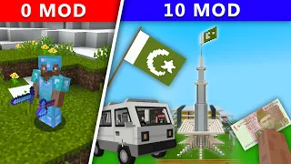 Top 10 Pakistani Mod in Minecraft | Gamer Flix 58