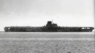 Japan's Secret Supercarrier Only Seen Twice in WW2