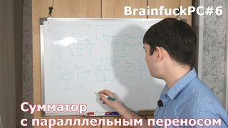 BrainfuckPC#6 Параллельный сумматор