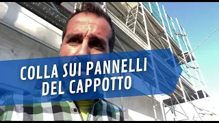 🏳️ La posa corretta della colla sui pannelli del cappotto termico 🏳️  - Ecobonus 110%