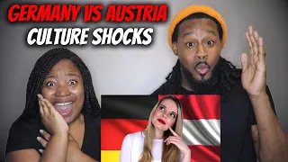 🇩🇪 vs 🇦🇹 American Couple Reacts to "Germany vs Austria  Culture Shock Experiences"