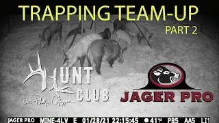 WILD HOG CONTROL | JAGER PRO™ TV Show | HUNT CLUB WITH PHILLIP CULPEPPER TEAM-UP PART 2