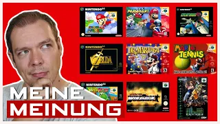 Nintendo 64 Spiele auf Switch - Meine Meinung als N64 Fan zum Erweiterungspaket