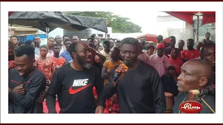 Agya Koo Storms Agya Manu's Funeral With Amazing Performance