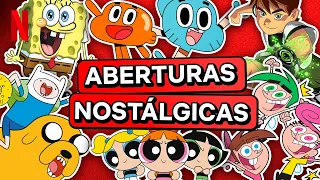 Tente NÃO CANTAR com as aberturas desses desenhos | Netflix Brasil