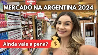 BUENOS AIRES 2024: SUPERMERCADO NA ARGENTINA, VALE A PENA?