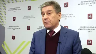 Владимир Петросян о программе долголетия в Москве в цифрах и фактах