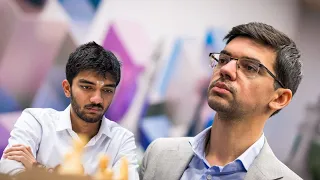 Grandpa teaches the youngster a positional lesson | Anish Giri vs Gukesh | Tata Steel Masters 2024