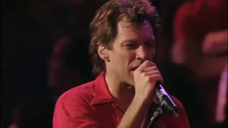 Bon Jovi - Bed of Roses (Live in Madison Square Garden, 2008) [HD]