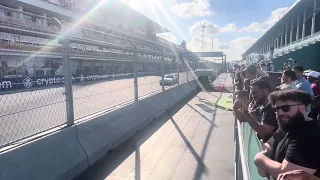 Porsche cup Miami clips