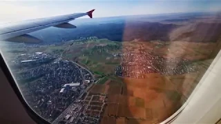 Mit einem Airbus A-319 von Wien nach Stuttgart