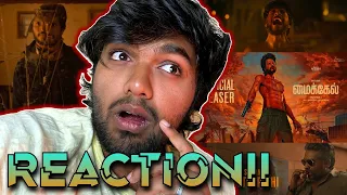 Michael - Official Teaser | REACTION!! | Sundeep Kishan, Vijay Sethupathi | Ranjit Jeyakodi | Sam CS