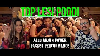 TOP LESI PODDI | Iddarammayilatho | Video Song | Allu Arjun | Reaction