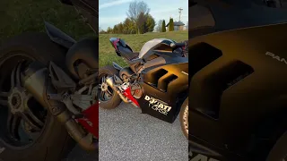 Best Looking Bike EVER Made?! 😍🤤 | Ducati Panigale V4 SP2 W/ Arrow Exhaust