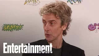 Doctor Who: Peter Capaldi Shares Advice He Gave Jodie Whittaker | SDCC 2017 | Entertainment Weekly