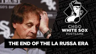 Reacting to Tony La Russa Stepping Down as White Sox Manager | CHGO White Sox Live Postgame