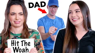 We Teach Our Dad INTERNET SLANG - Merrell Twins