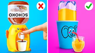 GENIALE HACKS FÜR KLUGE ELTERN || DIY Mini-Wasserspender! Gesunde Essen-Hacks für Eltern von 123 GO!