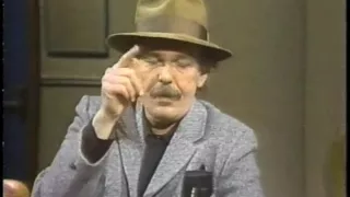 Captain Beefheart on Letterman, November 11, 1982