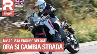 MV Agusta Enduro Veloce: the test on the roads of southern Sardinia of the first enduro from Varese